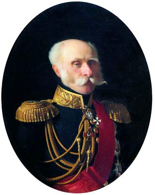 Portrait of General Litke