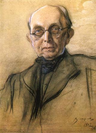 康斯坦丁·彼得罗维奇·波贝多诺斯科夫肖像