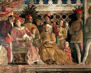 The Court of Mantua (detail)