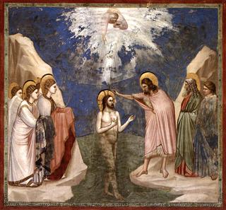 Scenes from the Life of Christ: 7. Baptism of Christ