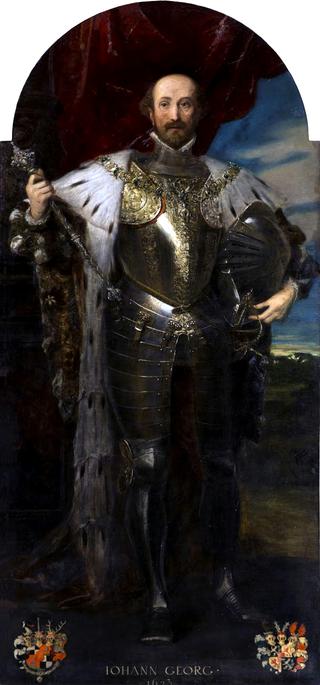 Portrait of Johann Georg, Count of Hohenzollern-Hechingen