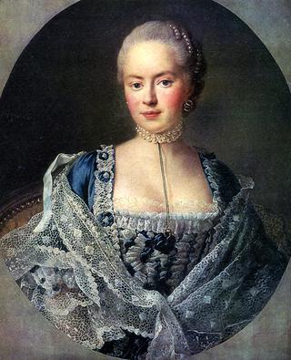 Portrait of Countess Darya Saltykova