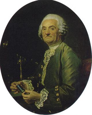 Portrait of Pierre Charles Lemonnier