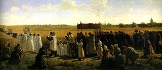 The Blessing of the Wheat in Artois