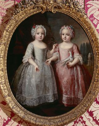 路易丝·伊丽莎白·德·法兰西和她的孪生妹妹亨利·德·法兰西