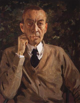 Portrait of Sergei Rakhmaninov