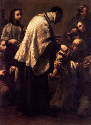 The Seven Sacraments:  Communion
