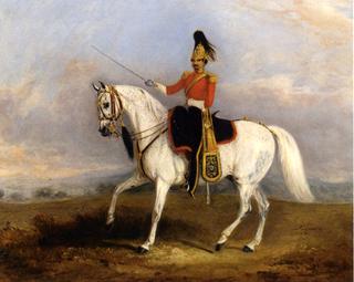 An Officer of the Dragoon Guards