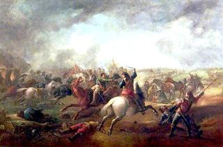 1644年7月2日马斯顿摩尔战役