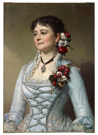 Portrait of Mrs. Richard T. Crane