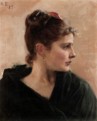 A Portrait Of A Young Lady