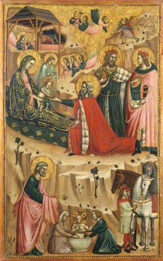 Nativity and Adoration of the Magi