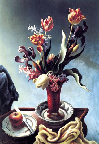 Still Life with Spring Flowers