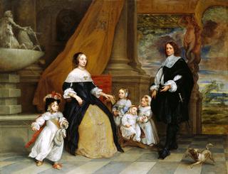 The Family of Jan Baptista Anthoine