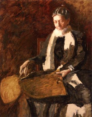 Portrait of Mrs. Joseph W. Drexel