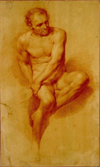 Study of a Naked Man