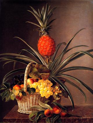 Still Life with Fruits and Pineapple