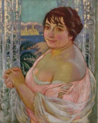Portrait of Elizabeth Denis