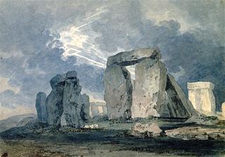 Stonehenge During a Thunderstorm