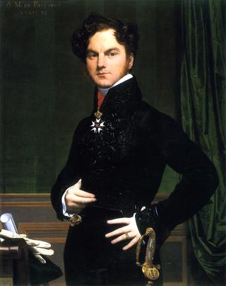 Amedee-David, the Marquis de Pastoret (1781-1857)