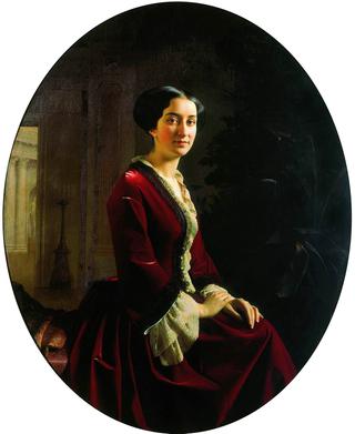 Portrait of Elizaveta Abamelek