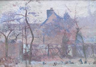 The Artist's Garden in Winter
