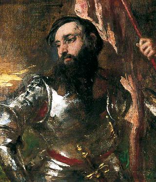 The Standard Bearer (after Titian)