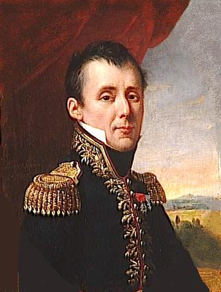 Portrait of Armand-Maximilien-François-Joseph de Saint-Georges