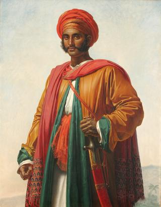 “印第安人”的肖像