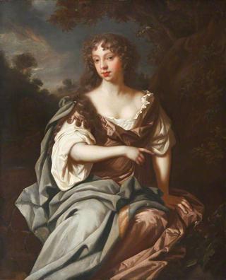 Portrait of an Unknown Lady, Called 'Nell Gwynne'