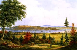 Quebec from Pointe-Lévis