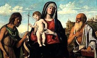 圣母与圣徒约翰和希律母
