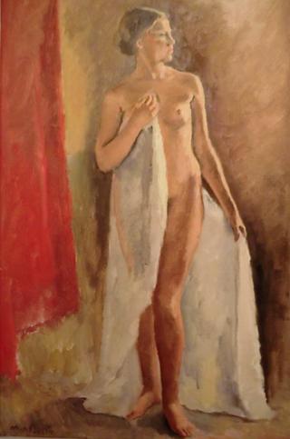 Standing Nude Female