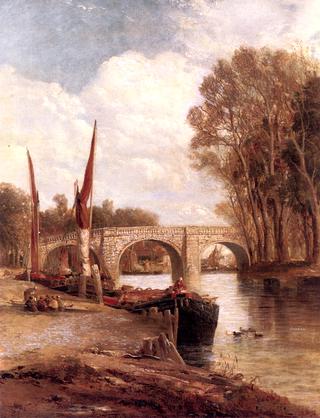 Kew Bridge, on the Thames