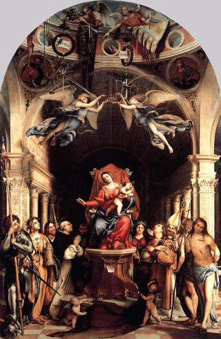 圣巴托洛梅奥圣斯特法诺马丁内戈祭坛画（佛手柑）