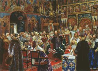 The Trial of Patriarch Nikon