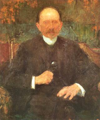 Portrait of Jan Kraszewski