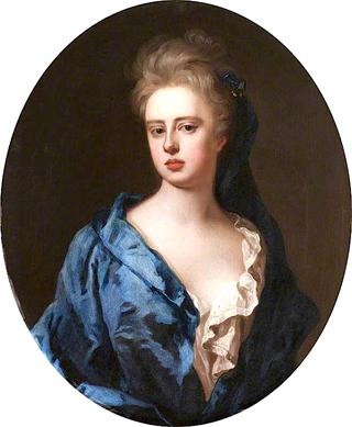 无名女子，原名莎拉·丘吉尔，née Jenyns，马尔伯勒公爵夫人