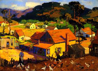 Afternoon Idyl, Cambria