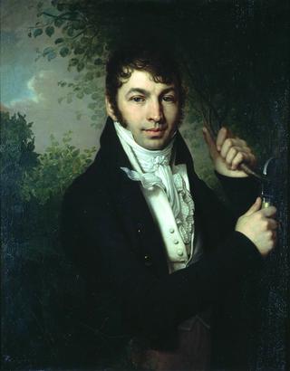 A.P.杜波维茨基的肖像