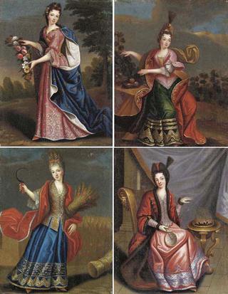 Daughters of Henri Jules de Bourbon