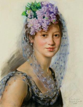 Portrait of Berta Popova