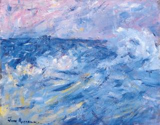 Stormy Sky and Sea, Belle Ile, off Brittany