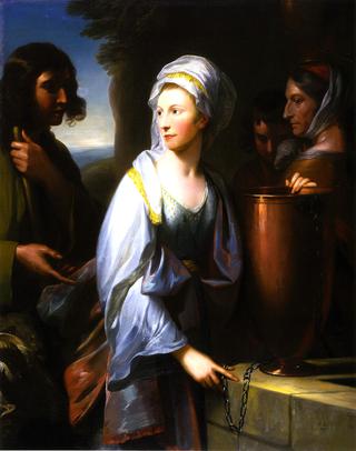 玛丽，柯比霍尔的亨利·汤普森的妻子，在井边扮演瑞秋