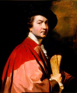 Sir Joshua Reynolds, First President of Royal Academy