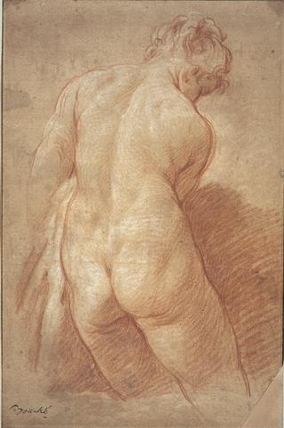Study of a Naked Woman, Seen from the Back