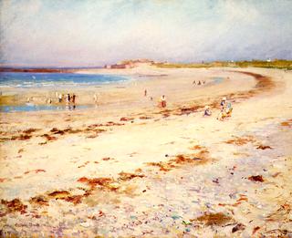On the Beach, Normandy