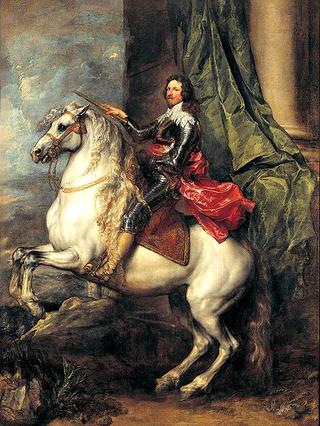 Equestrain Portrait of Prince Tomaso of Savoy-Carignan