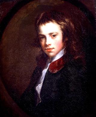 A Young Boy - Member of the Somerset Family