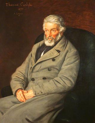 托马斯·卡莱尔（1795-1881），历史学家和散文家